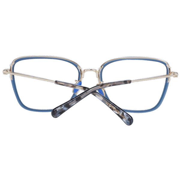 Frontansicht der Scotch & Soda Brille SS3013 55998 – Rahmen Metall & Kunststoff