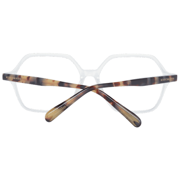 Frontansicht der Scotch & Soda Brille SS3014 53487 – Rahmen Kunststoff