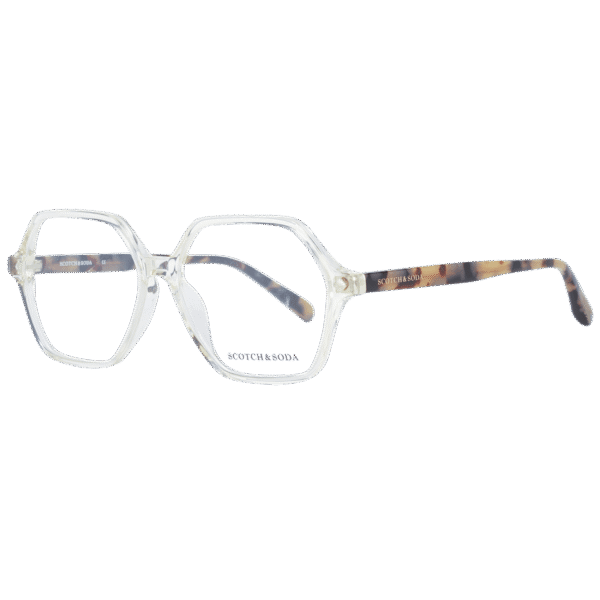 Scotch & Soda Brille SS3014 53487 – 45° Seitenansicht Scotch & Soda )} Brille SS3014 53487 in Transparent