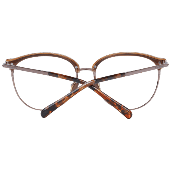 Frontansicht der Scotch & Soda Brille SS3015 53172 – Rahmen Azetat & Metall