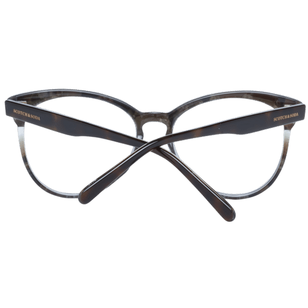 Frontansicht der Scotch & Soda Brille SS3016 55141 – Rahmen Kunststoff