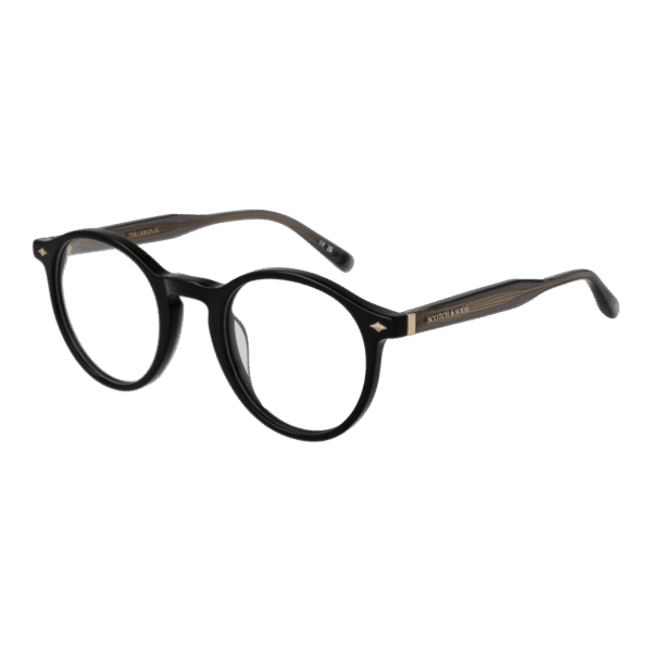Scotch & Soda )} Brille SS3039 54001 in Schwarz