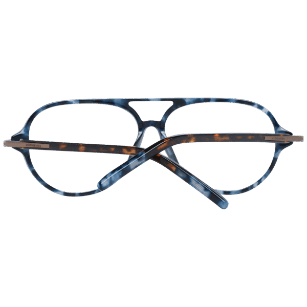 Frontansicht der Scotch & Soda Brille SS4001 56015 – Rahmen Azetat