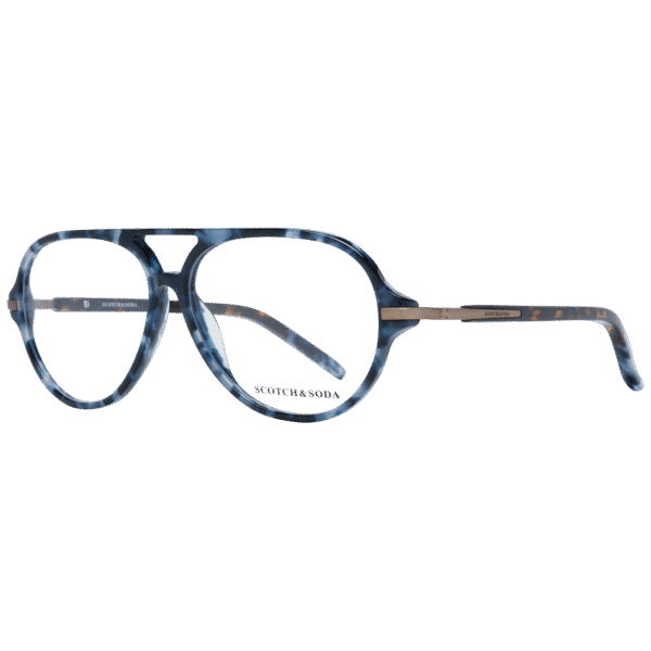 Scotch & Soda Brille SS4001 56015 – 45° Seitenansicht Scotch & Soda )} Brille SS4001 56015 in Mehrfarbig