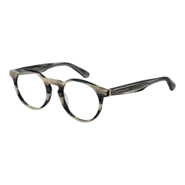 Scotch & Soda )} Brille SS4009 49815 in Weiß