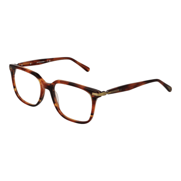 Scotch & Soda Brille SS4025 55107 – 45° Seitenansicht Scotch & Soda )} Brille SS4025 55107 in Braun