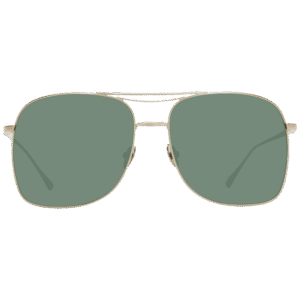 Scotch & Soda Sonnenbrille SS5011 57407 – Frontansicht mit Edelstahl Rahmen und Grün Gläsern