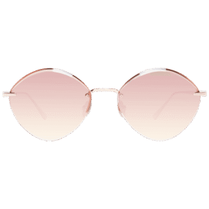 Scotch & Soda Sonnenbrille SS5012 53400 – Frontansicht mit Edelstahl Rahmen und Braun Gläsern