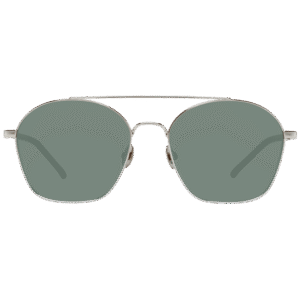 Scotch & Soda Sonnenbrille SS5013 55402 – Frontansicht mit Edelstahl Rahmen und Grün Gläsern