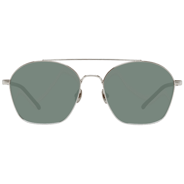 Scotch & Soda Sonnenbrille SS5013 55402 – Frontansicht mit Edelstahl Rahmen und Grün Gläsern