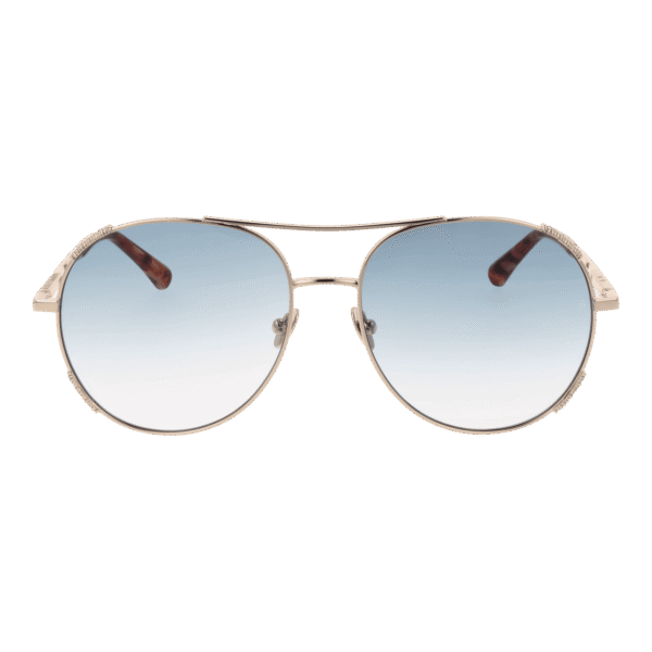 Scotch & Soda Sonnenbrille SS5017 57400 – Frontansicht mit Azetat Rahmen und Blau Gläsern