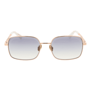 Scotch & Soda Sonnenbrille SS5021 54405 – Frontansicht mit Metall Rahmen und Lila Gläsern