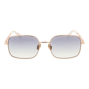 Scotch & Soda Sonnenbrille SS5021 54405 – Frontansicht mit Metall Rahmen und Lila Gläsern