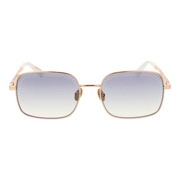 Scotch & Soda Sonnenbrille SS5021 54405 – Frontansicht mit Metall Rahmen und Lila Gläsern