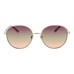 Scotch & Soda Sonnenbrille SS5025 56400 – Frontansicht mit Metall Rahmen und Rosa Gläsern