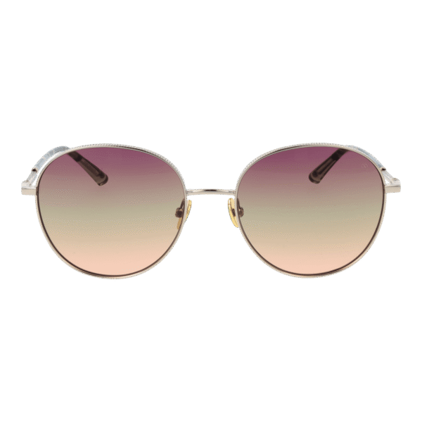 Scotch & Soda Sonnenbrille SS5025 56400 – Frontansicht mit Metall Rahmen und Rosa Gläsern