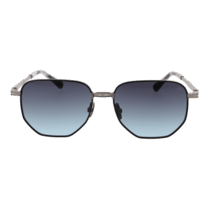 Scotch & Soda Sonnenbrille SS6019 53002 – Frontansicht mit Metall Rahmen und Blau Gläsern