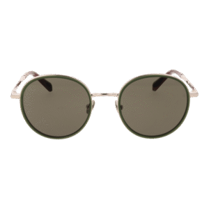 Scotch & Soda Sonnenbrille SS6025 50501 – Frontansicht mit Azetat Rahmen und Grün Gläsern