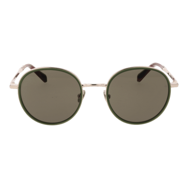 Scotch & Soda Sonnenbrille SS6025 50501 – Frontansicht mit Azetat Rahmen und Grün Gläsern