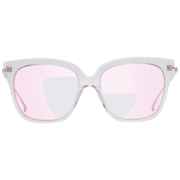 Scotch & Soda Sonnenbrille SS7003 54232 – Frontansicht mit Azetat Rahmen und Rosa Gläsern