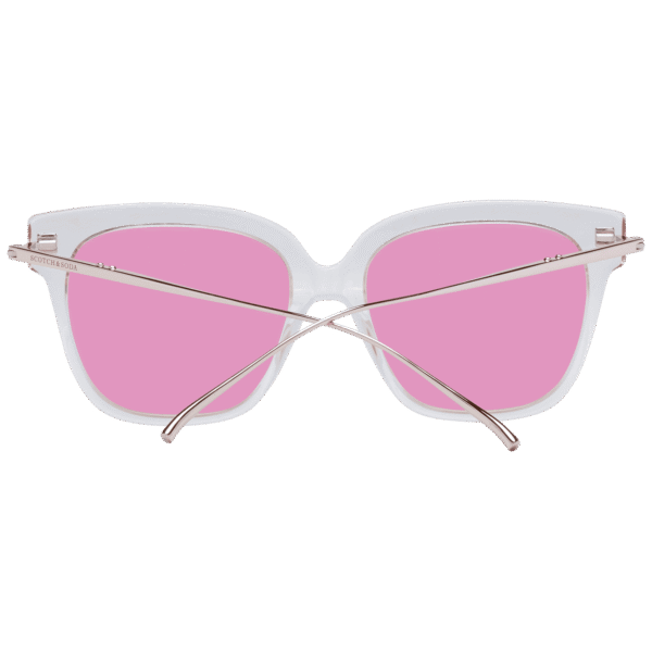 Rückansicht der Scotch & Soda Sonnenbrille SS7003 54232 – Azetat Rahmen