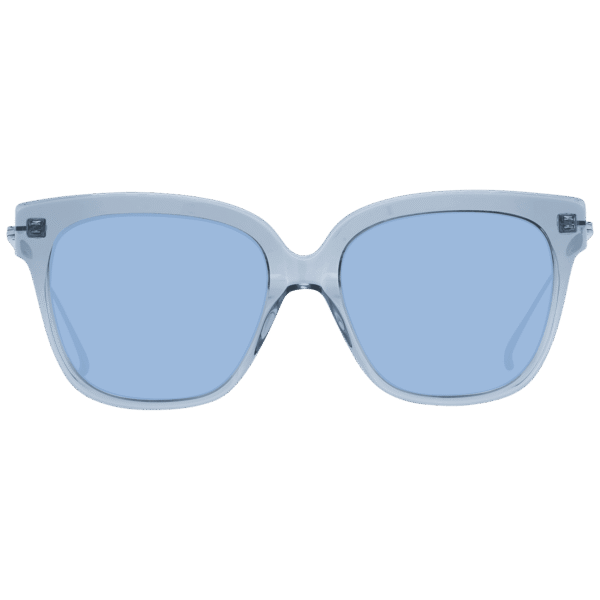 Scotch & Soda Sonnenbrille SS7003 54998 – Frontansicht mit Azetat Rahmen und Blau Gläsern