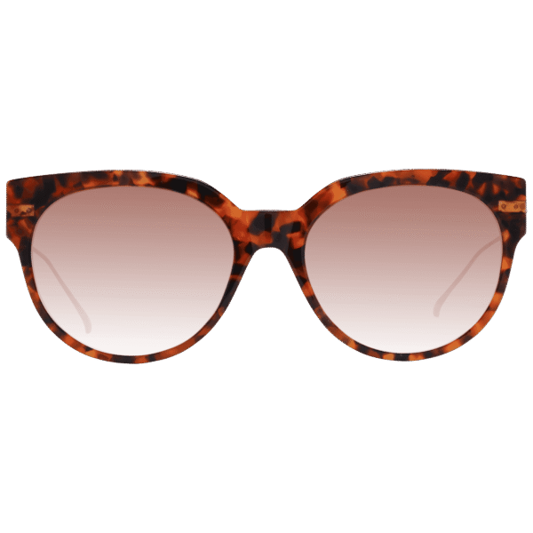 Scotch & Soda Sonnenbrille SS7005 55104 – Frontansicht mit Azetat Rahmen und Braun Gläsern