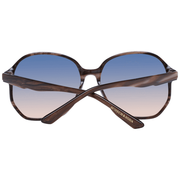 Rückansicht der Scotch & Soda Sonnenbrille SS7011 57103 – Azetat Rahmen