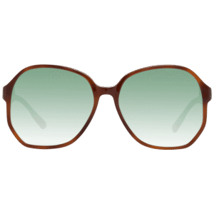 Scotch & Soda Sonnenbrille SS7011 57131 – Frontansicht mit Azetat Rahmen und Grün Gläsern