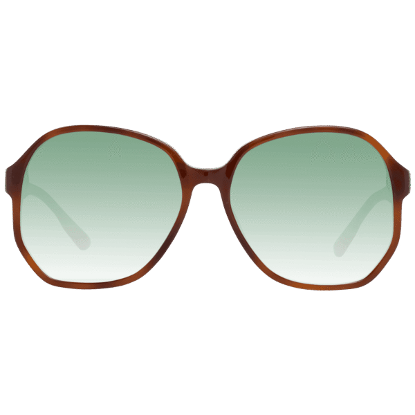 Scotch & Soda Sonnenbrille SS7011 57131 – Frontansicht mit Azetat Rahmen und Grün Gläsern