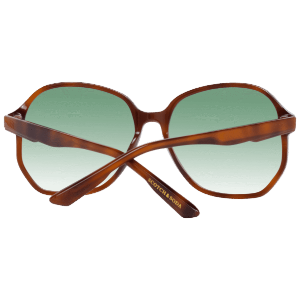 Rückansicht der Scotch & Soda Sonnenbrille SS7011 57131 – Azetat Rahmen