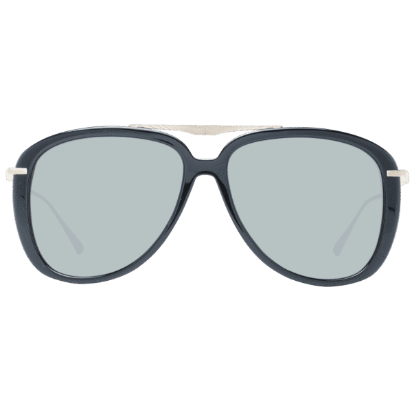 Scotch & Soda Sonnenbrille SS7014 57105 – Frontansicht mit Metall & Kunststoff Rahmen und Grau Gläsern
