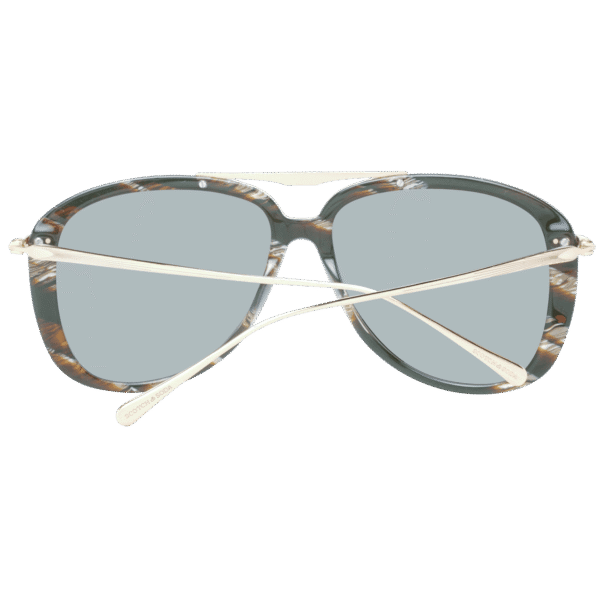 Rückansicht der Scotch & Soda Sonnenbrille SS7014 57105 – Metall & Kunststoff Rahmen