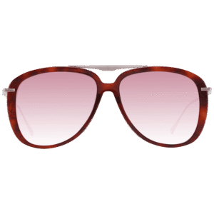 Scotch & Soda Sonnenbrille SS7014 57239 – Frontansicht mit Azetat Rahmen und Rosa Gläsern