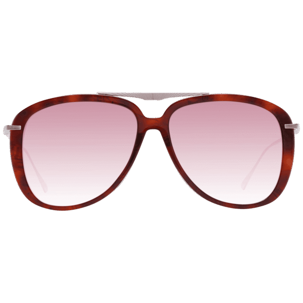 Scotch & Soda Sonnenbrille SS7014 57239 – Frontansicht mit Azetat Rahmen und Rosa Gläsern