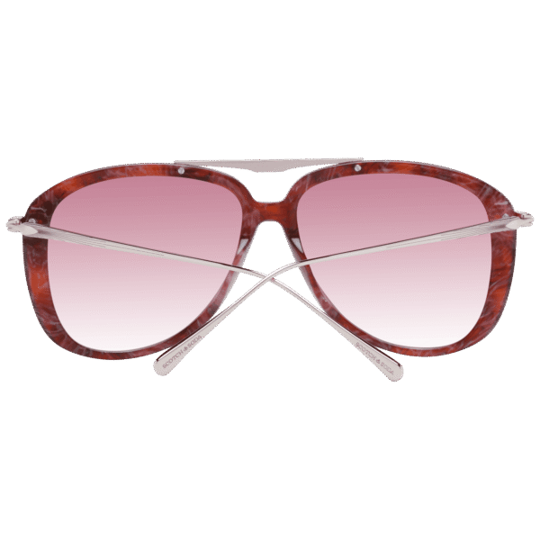 Rückansicht der Scotch & Soda Sonnenbrille SS7014 57239 – Azetat Rahmen