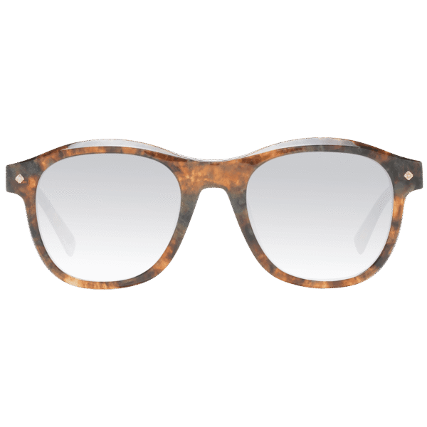 Scotch & Soda Sonnenbrille SS7016 50501 – Frontansicht mit Azetat Rahmen und Grün Gläsern