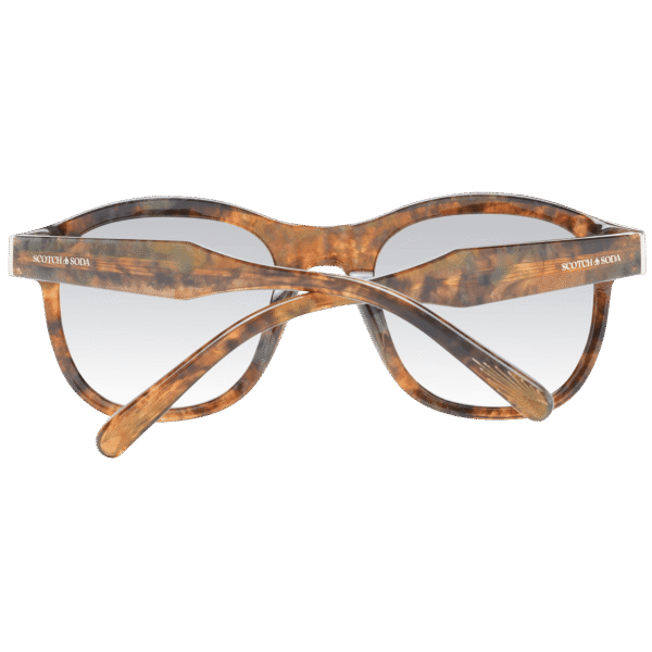 Rückansicht der Scotch & Soda Sonnenbrille SS7016 50501 – Azetat Rahmen
