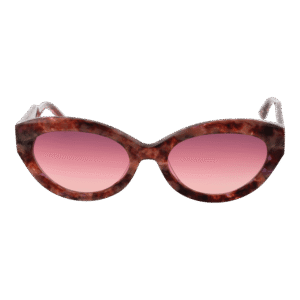 Scotch & Soda Sonnenbrille SS7019 55702 – Frontansicht mit Azetat Rahmen und Rosa Gläsern