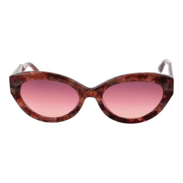 Scotch & Soda Sonnenbrille SS7019 55702 – Frontansicht mit Azetat Rahmen und Rosa Gläsern