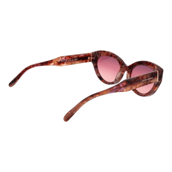 Rückansicht der Scotch & Soda Sonnenbrille SS7019 55702 – Azetat Rahmen