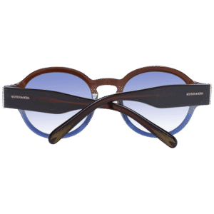 Rückansicht der Scotch & Soda Sonnenbrille SS7020 54101 – Azetat Rahmen