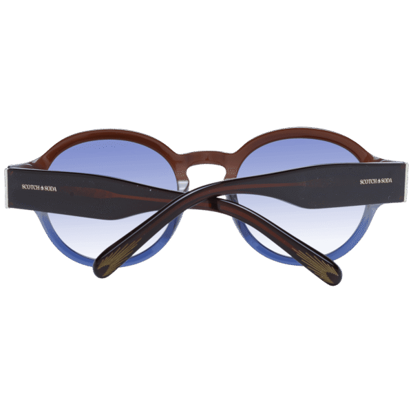 Rückansicht der Scotch & Soda Sonnenbrille SS7020 54101 – Azetat Rahmen