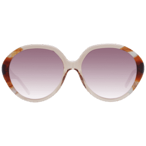 Scotch & Soda Sonnenbrille SS7023 58133 – Frontansicht mit Azetat Rahmen und Braun Gläsern