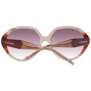 Rückansicht der Scotch & Soda Sonnenbrille SS7023 58133 – Azetat Rahmen
