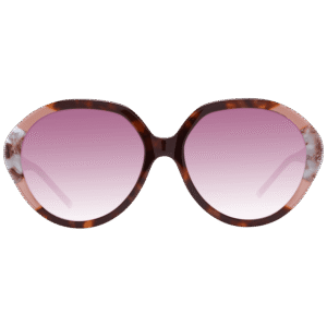 Scotch & Soda Sonnenbrille SS7023 58151 – Frontansicht mit Azetat Rahmen und Rosa Gläsern