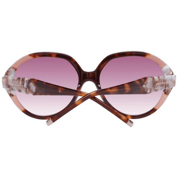 Rückansicht der Scotch & Soda Sonnenbrille SS7023 58151 – Azetat Rahmen