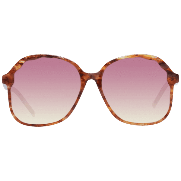 Scotch & Soda Sonnenbrille SS7027 58200 – Frontansicht mit Azetat Rahmen und Mehrfarbig Gläsern