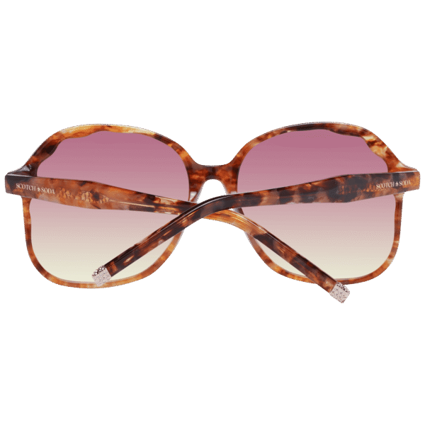 Rückansicht der Scotch & Soda Sonnenbrille SS7027 58200 – Azetat Rahmen