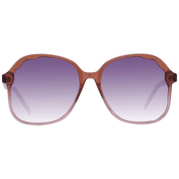 Scotch & Soda Sonnenbrille SS7027 58246 – Frontansicht mit Azetat Rahmen und Mehrfarbig Gläsern